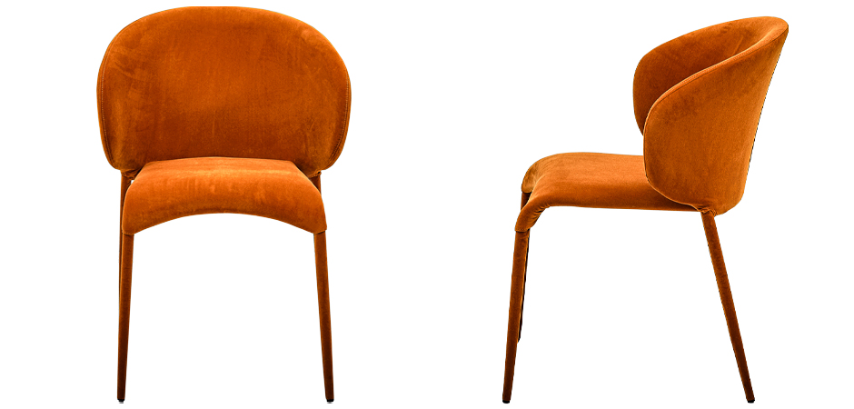 Стул Caroline Stool Orange Стул Caroline Stool Orange - Loft-Concept в Грозном