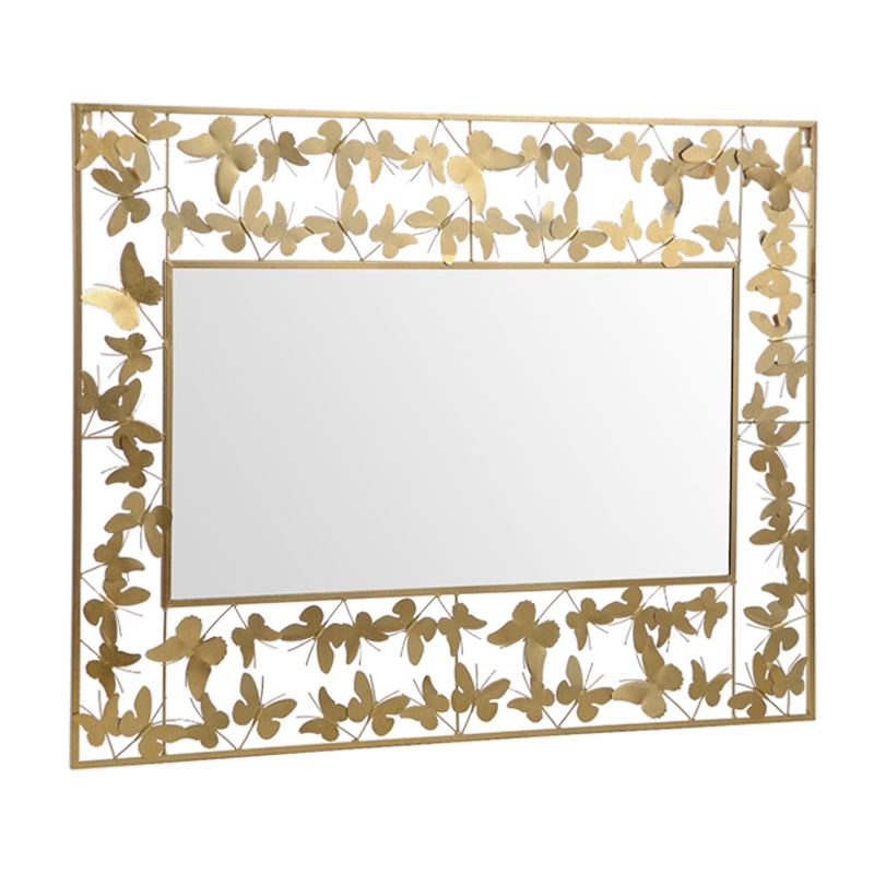 Зеркало Gold Butterfly Золотой Зеркало Gold Butterfly Золотой в Грозном | Loft Concept