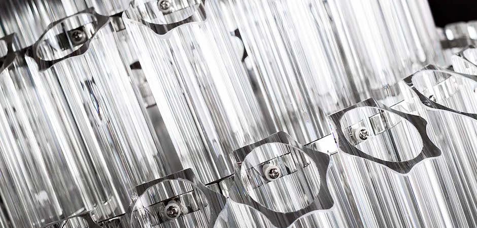 Люстра Hexagon tube Chandelier Люстра Hexagon tube Chandelier - Loft-Concept в Грозном