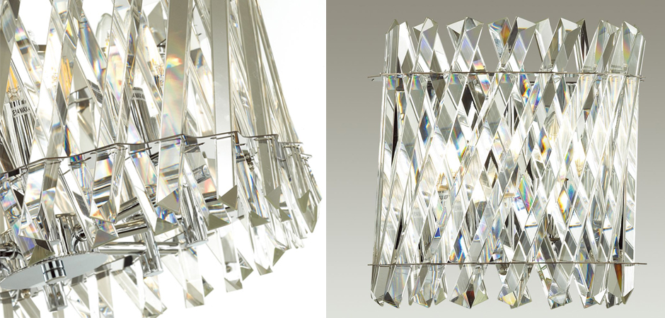 Бра Crystal Crossed Stripes Бра Crystal Crossed Stripes - Loft-Concept в Грозном