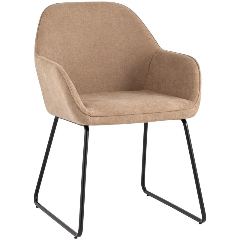 Стул Бежевый Chuck Chair Бежевый Черный Стул Бежевый Chuck Chair Бежевый Черный в Грозном | Loft Concept