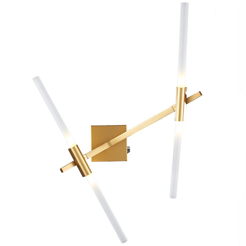 Бра Агнес Wall 4 Light Gold Золотой Бра Агнес Wall 4 Light Gold Золотой в Грозном | Loft Concept