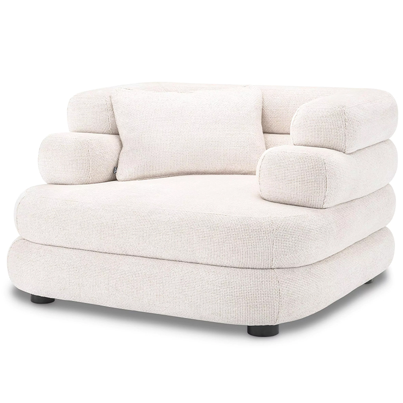 Кресло Eichholtz Chair Malaga Молочный в Грозном | Loft Concept 