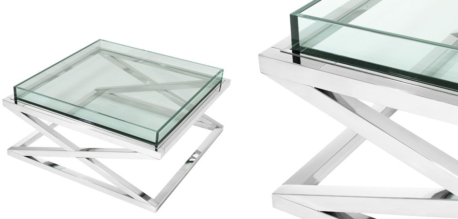 Журнальный стол Eichholtz Coffee Table Curtis Журнальный стол Eichholtz Coffee Table Curtis - Loft-Concept в Грозном