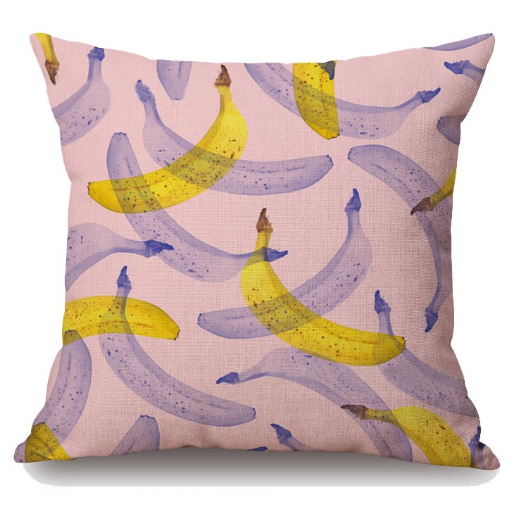 Декоративная подушка Pink Banana Розовый (Rose) Декоративная подушка Pink Banana Розовый (Rose) в Грозном | Loft Concept