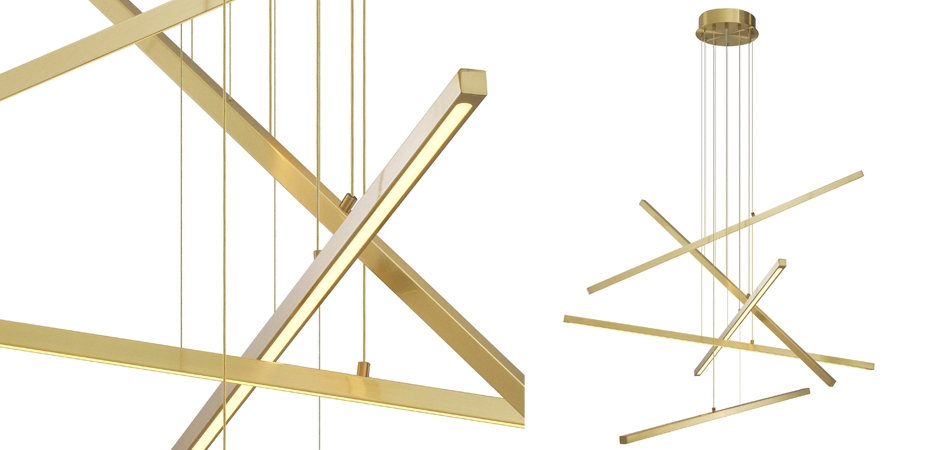 Люстра Eichholtz Chandelier Kimpton Люстра Eichholtz Chandelier Kimpton - Loft-Concept в Грозном