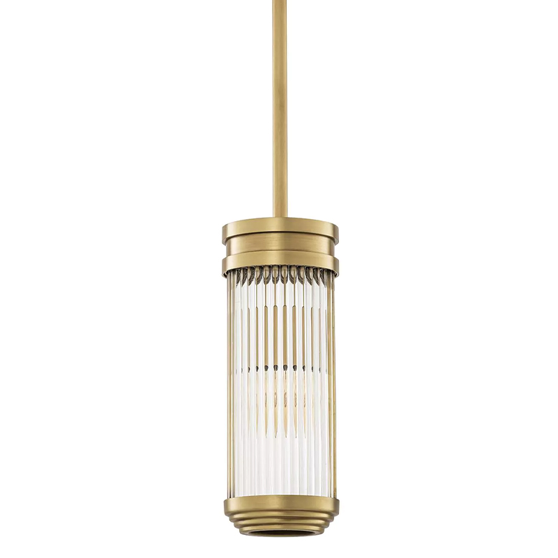Подвесной светильник Eichholtz Pendant Rousseau S Прозрачное Стекло Латунь Подвесной светильник Eichholtz Pendant Rousseau S Прозрачное Стекло Латунь в Грозном | Loft Concept
