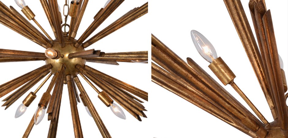 Подвесной светильник Gothic Star Chandelier Подвесной светильник Gothic Star Chandelier - Loft-Concept в Грозном