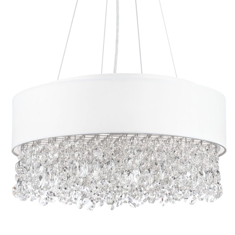 Люстра Maurin Diamond Rain Chandelier 45 Белый Люстра Maurin Diamond Rain Chandelier 45 Белый в Грозном | Loft Concept