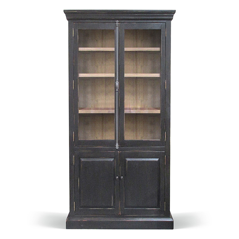 Шкаф Lazzaro Provence HARMONIE Antique Black Черный Шкаф Lazzaro Provence HARMONIE Antique Black Черный в Грозном | Loft Concept