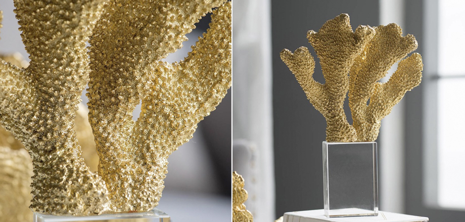 Статуэтка Gold Sea Cactus Статуэтка Gold Sea Cactus - Loft-Concept в Грозном