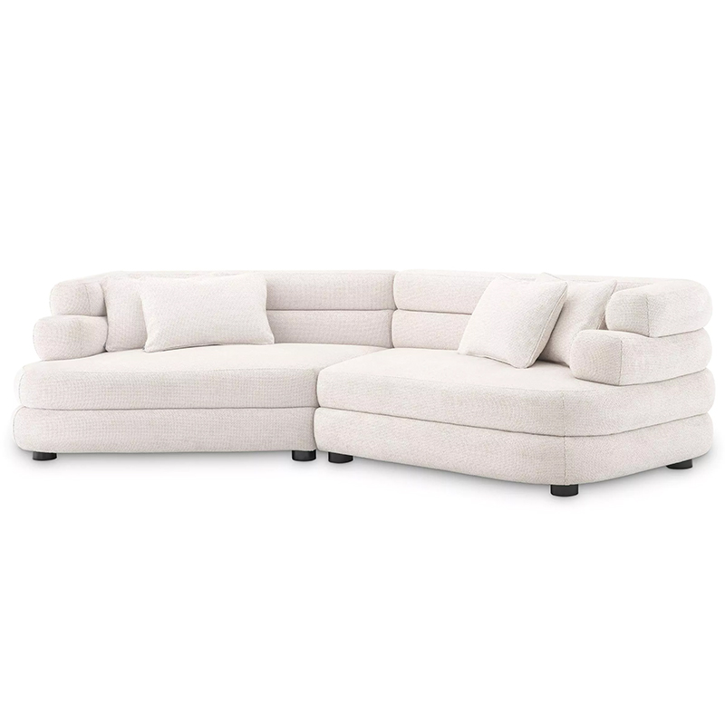 Диван Eichholtz Sofa Malaga L Молочный Диван Eichholtz Sofa Malaga L Молочный в Грозном | Loft Concept