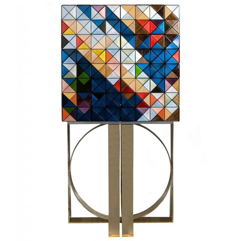 Шкаф Pixel Cabinet with MulticoloredBoca do Lobo Мульти Латунь Шкаф Pixel Cabinet with MulticoloredBoca do Lobo Мульти Латунь в Грозном | Loft Concept