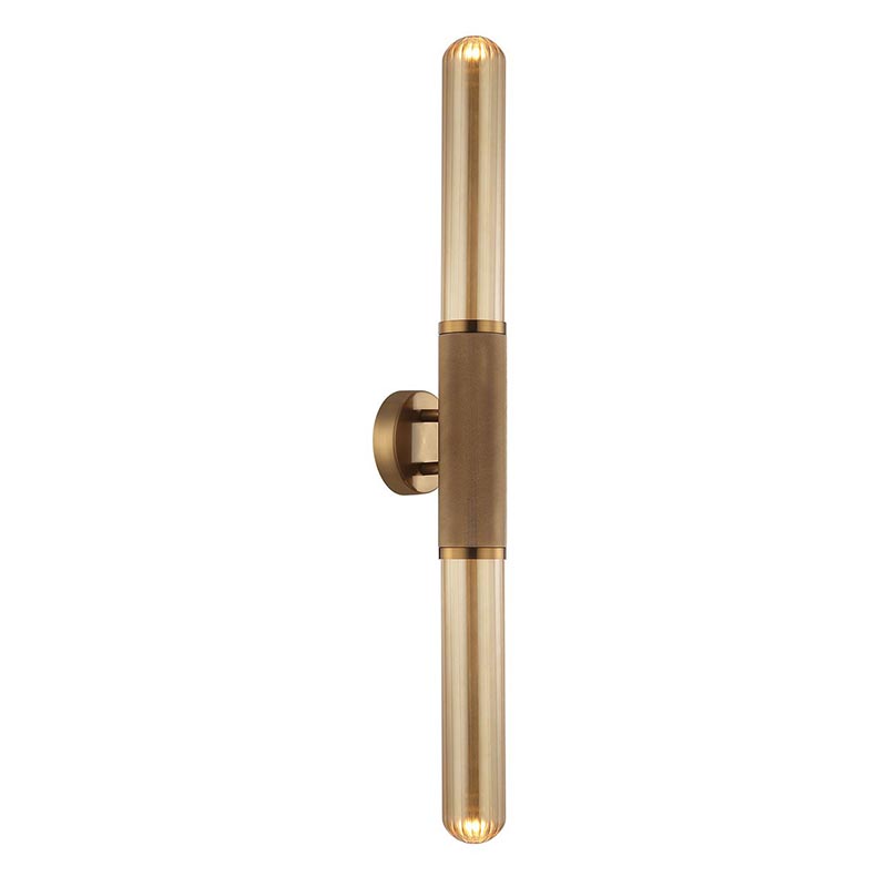 Бра Grover Bronze Champagne Wall Lamp Золотой Шампань Бронза Глянцевое золото Бра Grover Bronze Champagne Wall Lamp Золотой Шампань Бронза Глянцевое золото в Грозном | Loft Concept