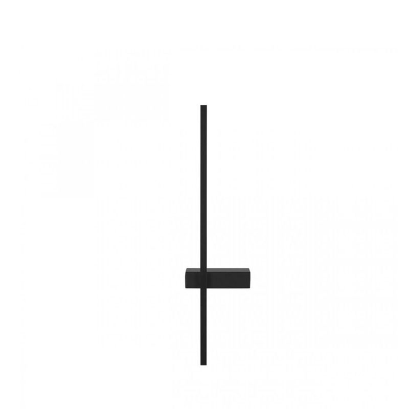 Бра светодиодное Trumpet Tube Fully Black 60 см Черный в Грозном | Loft Concept 
