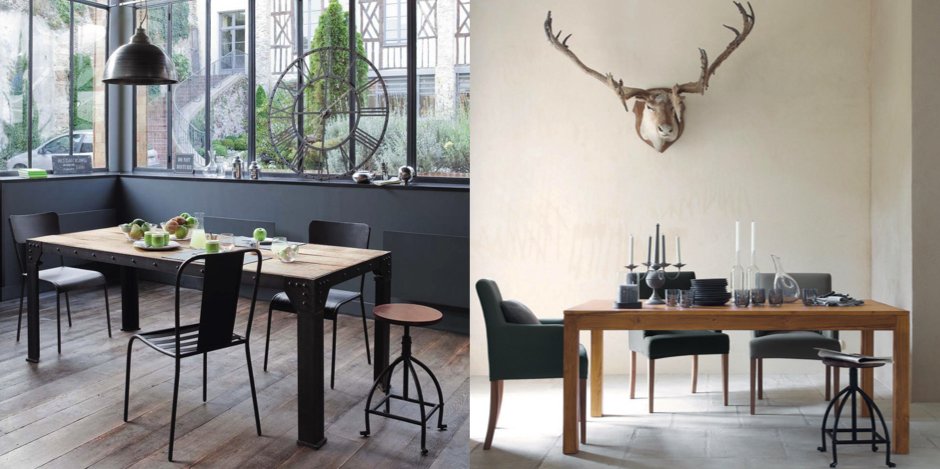 Барный стул Industrial Bar Oak Barstool Барный стул Industrial Bar Oak Barstool - Loft-Concept в Грозном