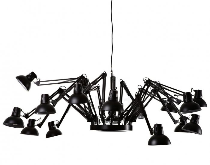 Люстра Moooi Dear Ingo Черный Белый Красный Люстра Moooi Dear Ingo Черный Белый Красный в Грозном | Loft Concept