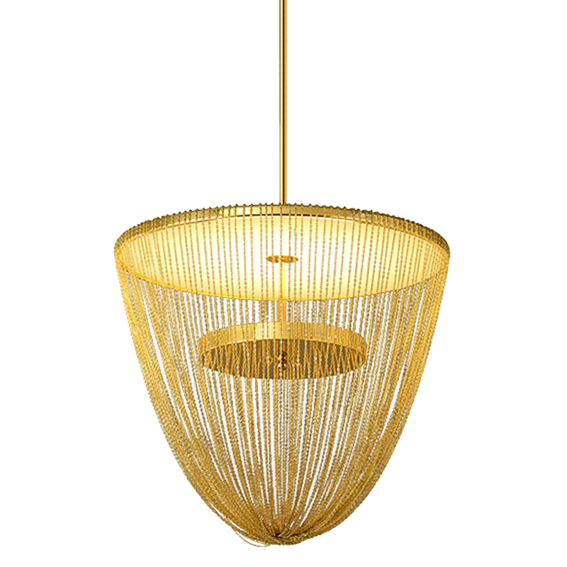 Cветильник Larose Guyon CELESTE LARGE Alesia LED chandelier Золотой Cветильник Larose Guyon CELESTE LARGE Alesia LED chandelier Золотой в Грозном | Loft Concept