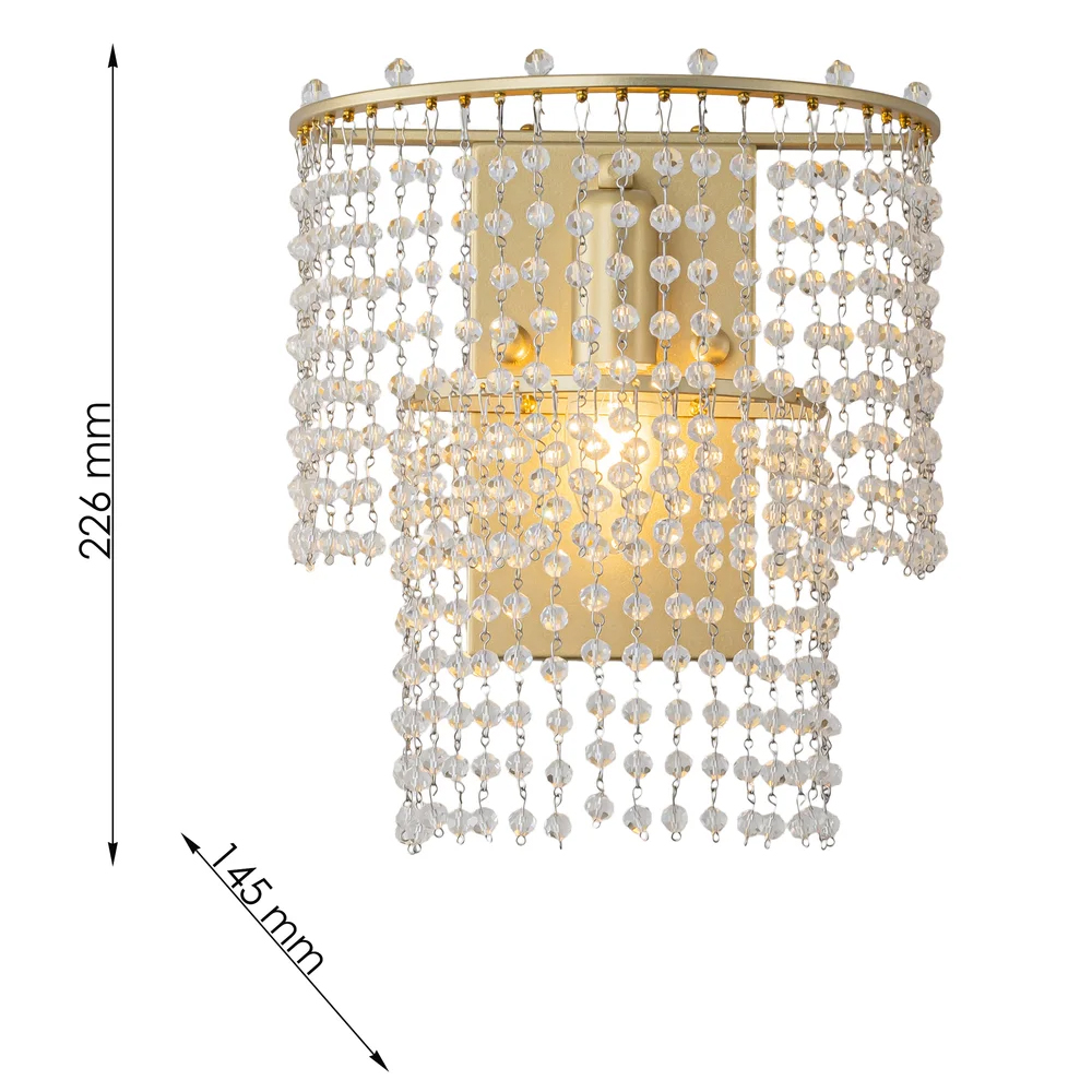 Бра с каскадами кристаллов Crystal Rains в Грозном