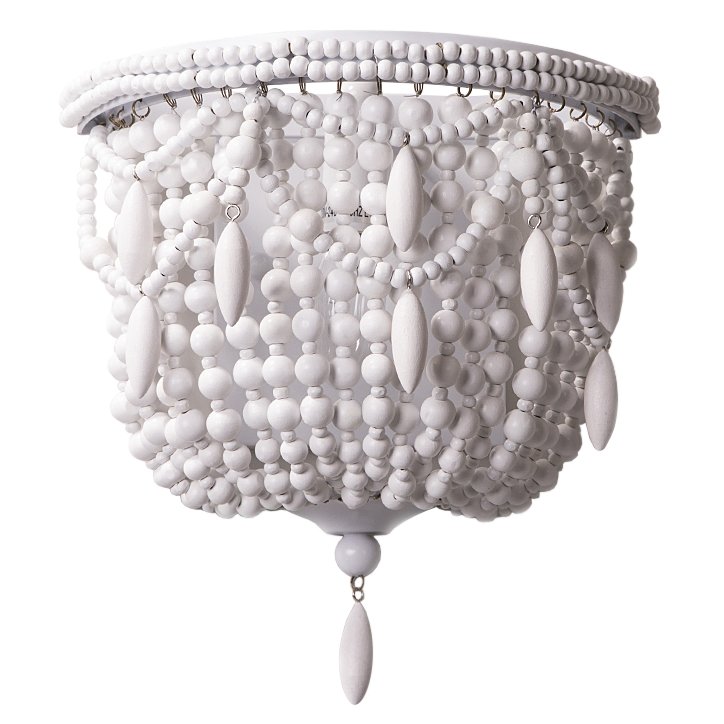 Бра Beaded ball wall lamp Белый в Грозном | Loft Concept 