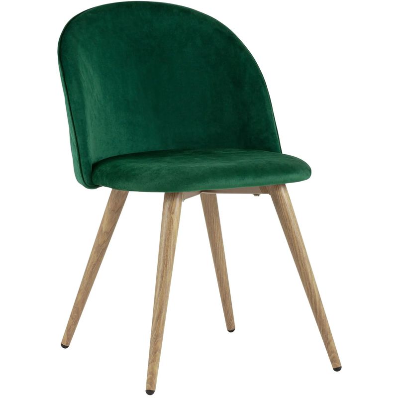 Стул Miruna Chair Спинка Ромбы Зеленый Велюр Зеленый Древесина Стул Miruna Chair Спинка Ромбы Зеленый Велюр Зеленый Древесина в Грозном | Loft Concept