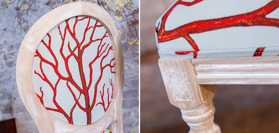 Мягкий стул Seabed Print 9 Мягкий стул Seabed Print 9 - Loft-Concept в Грозном