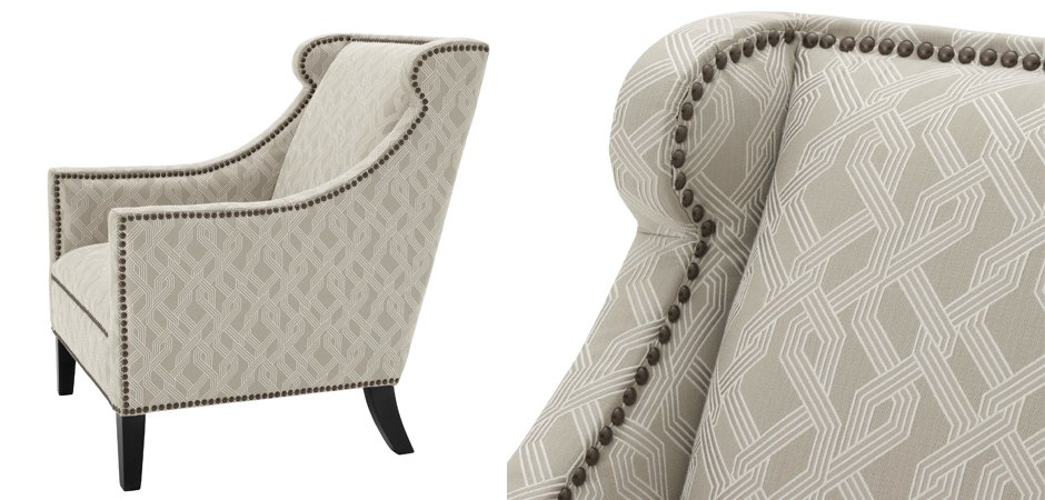 Кресло Eichholtz Chair Jenner Grey Кресло Eichholtz Chair Jenner Grey - Loft-Concept в Грозном