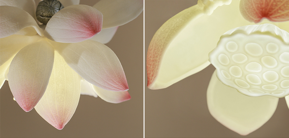 Подвесной светильник Lotus Flower Pendant Подвесной светильник Lotus Flower Pendant - Loft-Concept в Грозном