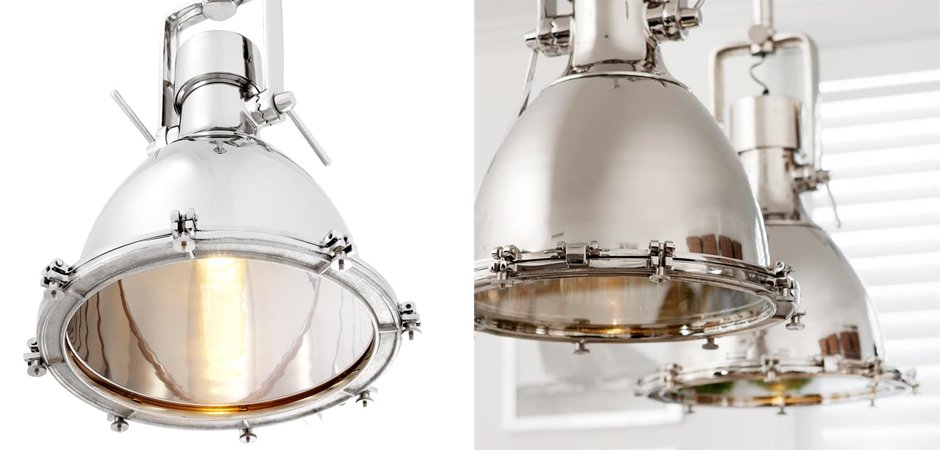 Люстра Lamp Sea Explorer Nickel Люстра Lamp Sea Explorer Nickel - Loft-Concept в Грозном
