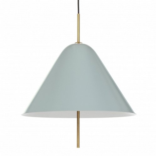 Люстра Oria Pendant lamp gray-blue Голубой пастельный Люстра Oria Pendant lamp gray-blue Голубой пастельный в Грозном | Loft Concept