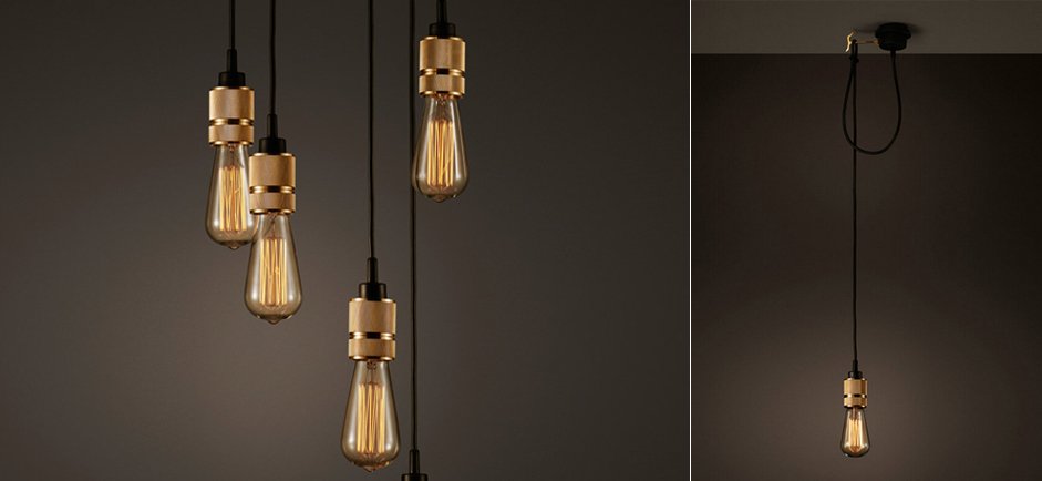 Светильник Loft Trew Hooked Mono Lamp Светильник Loft Trew Hooked Mono Lamp - Loft-Concept в Грозном