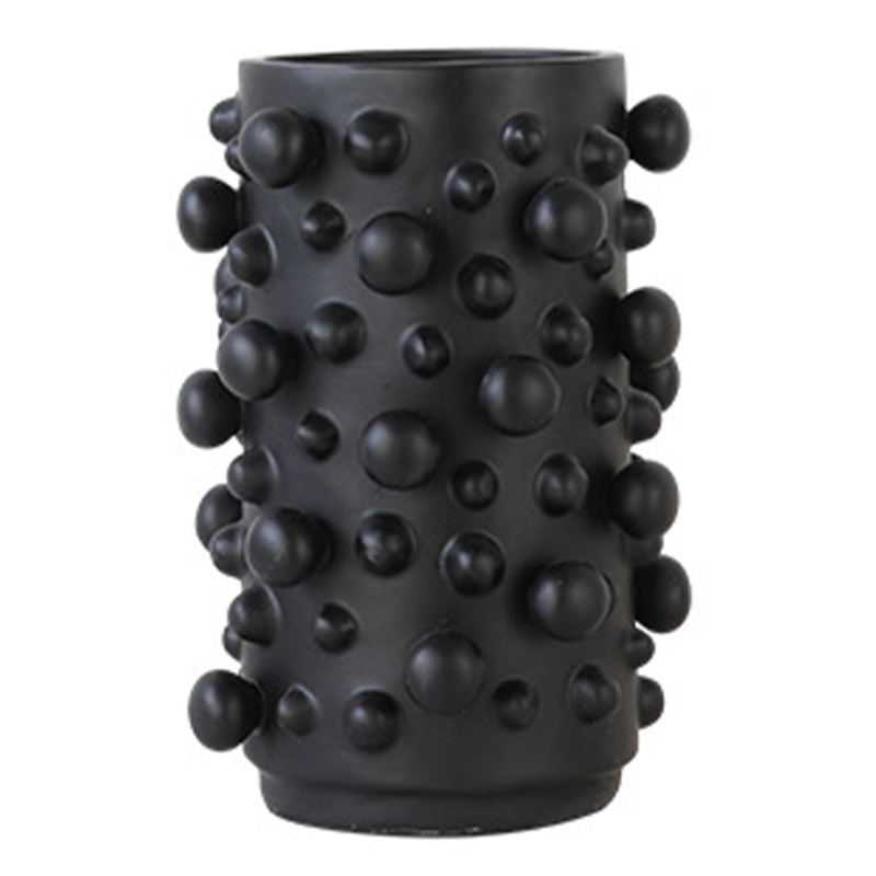 Ваза Molecule Vase Black S Черный Ваза Molecule Vase Black S Черный в Грозном | Loft Concept