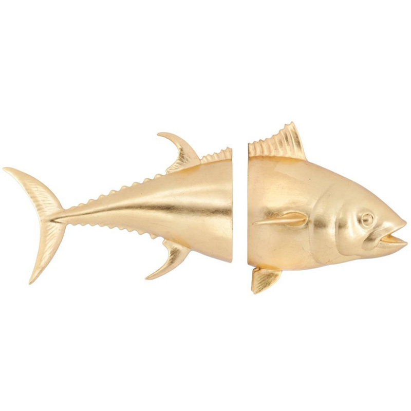 Аксессуар на стену Tuna Bisc. Goldleaf Золотой Аксессуар на стену Tuna Bisc. Goldleaf Золотой в Грозном | Loft Concept