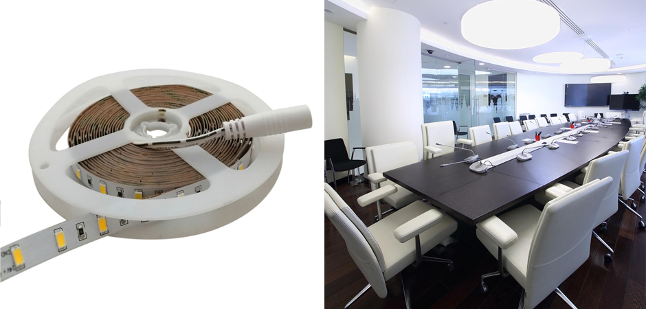 Светодиодная лента 22W/m 60LED/m 5630SMD холодный белый 5M Светодиодная лента 22W/m 60LED/m 5630SMD холодный белый 5M - Loft-Concept в Грозном