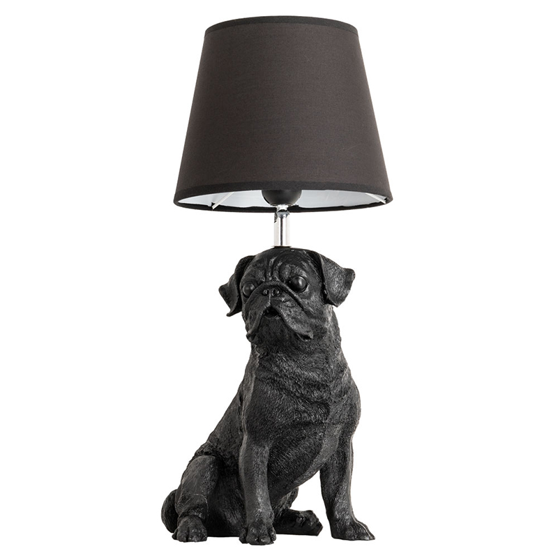 Настольная лампа Black Bulldog Table Lamp Черный Настольная лампа Black Bulldog Table Lamp Черный в Грозном | Loft Concept