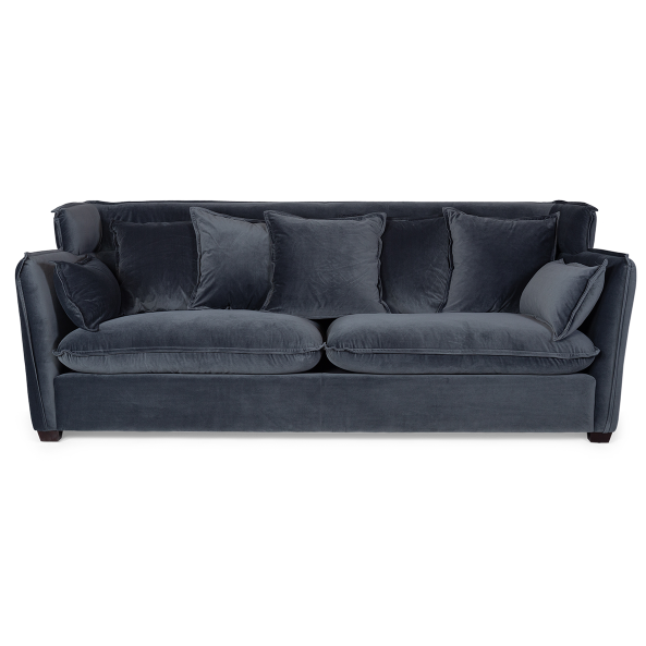 Диван Velwish grey Серый Диван Velwish grey Серый в Грозном | Loft Concept
