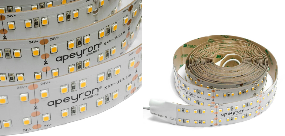 Светодиодная лента 38W/m 240Led/m 2835SMD дневной белый Светодиодная лента 38W/m 240Led/m 2835SMD дневной белый - Loft-Concept в Грозном