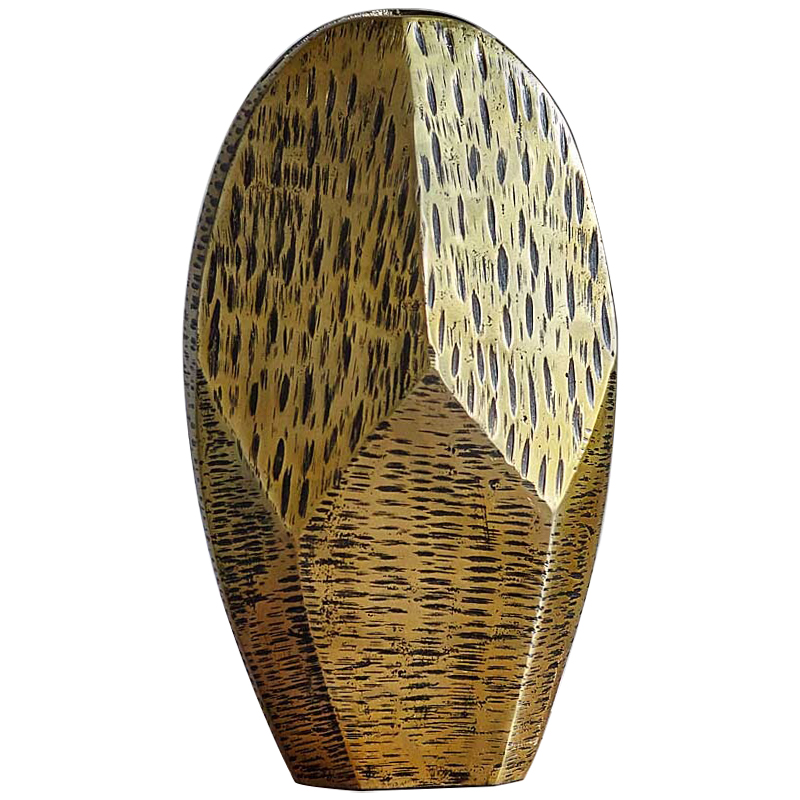 Ваза Cora Vase Золотой Ваза Cora Vase Золотой в Грозном | Loft Concept