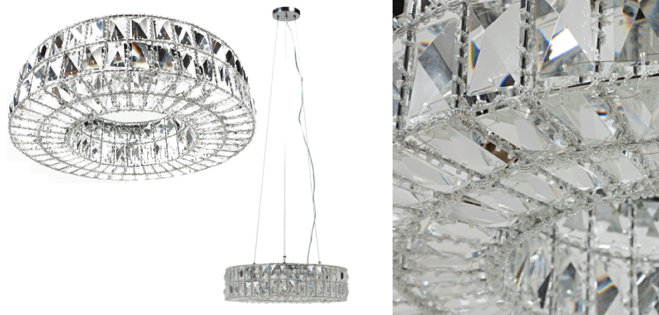 Люстра Crustalicia Chandelier Люстра Crustalicia Chandelier - Loft-Concept в Грозном