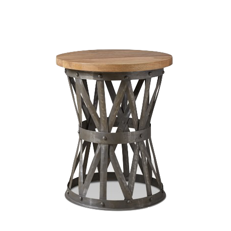Журнальный стол Industrial Rust Barrel 40 Table Журнальный стол Industrial Rust Barrel 40 Table в Грозном | Loft Concept
