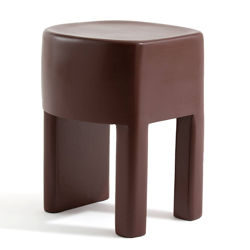 Приставной стол Mordred Mango Burgundy Side Table Бургундский красный Приставной стол Mordred Mango Burgundy Side Table Бургундский красный в Грозном | Loft Concept
