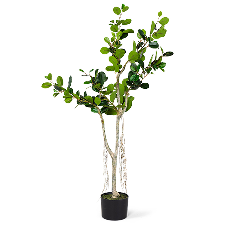 Декоративный искусственный цветок Decorative Tree Зеленый Декоративный искусственный цветок Decorative Tree Зеленый в Грозном | Loft Concept