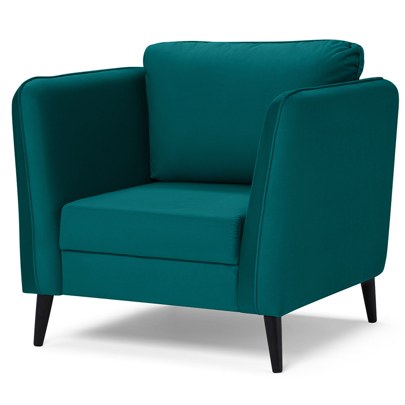 Кресло Ingram Chair Бирюзовый Черный Кресло Ingram Chair Бирюзовый Черный в Грозном | Loft Concept