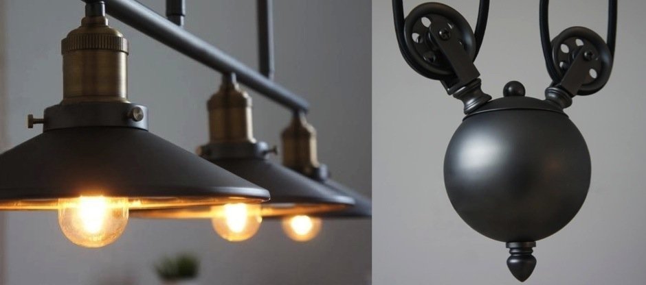 Люстра Loft Cone Pendant Balance Line 3 Люстра Loft Cone Pendant Balance Line 3 - Loft-Concept в Грозном
