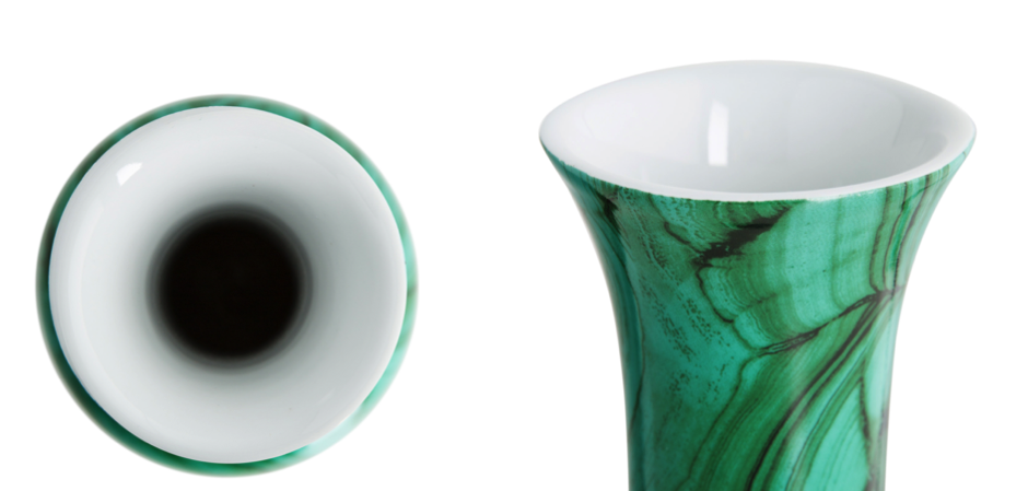 Ваза Malachite Vase vanessa Ваза Malachite Vase vanessa - Loft-Concept в Грозном