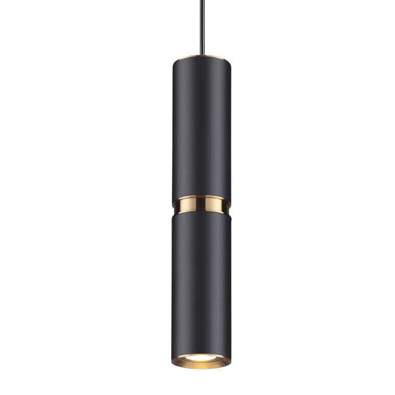 Подвесной светильник Lestor Elongated Black Черный Медь Подвесной светильник Lestor Elongated Black Черный Медь в Грозном | Loft Concept