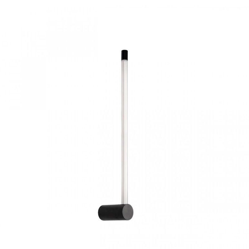 Бра светодиодное Trumpet Tube Black White bottom Черный Белый в Грозном | Loft Concept 