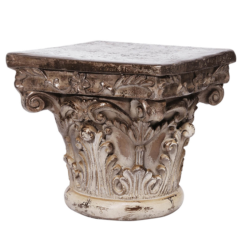 Статуэтка Corinthian order Белый Коричневый винтаж Статуэтка Corinthian order Белый Коричневый винтаж в Грозном | Loft Concept