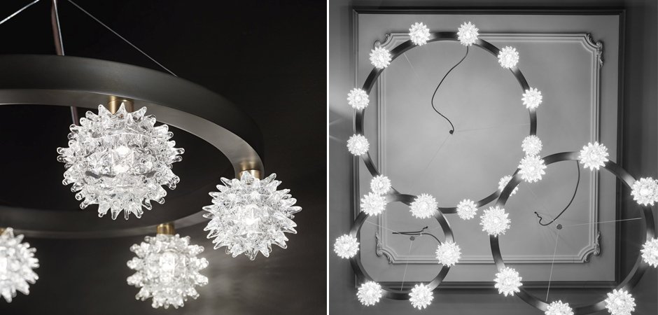 Люстра Arte Veneziana Sforzinda Chandelier Люстра Arte Veneziana Sforzinda Chandelier - Loft-Concept в Грозном