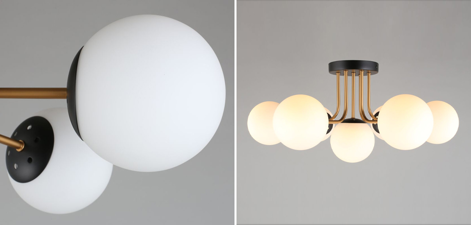 Потолочный светильник White Sphere Потолочный светильник White Sphere - Loft-Concept в Грозном